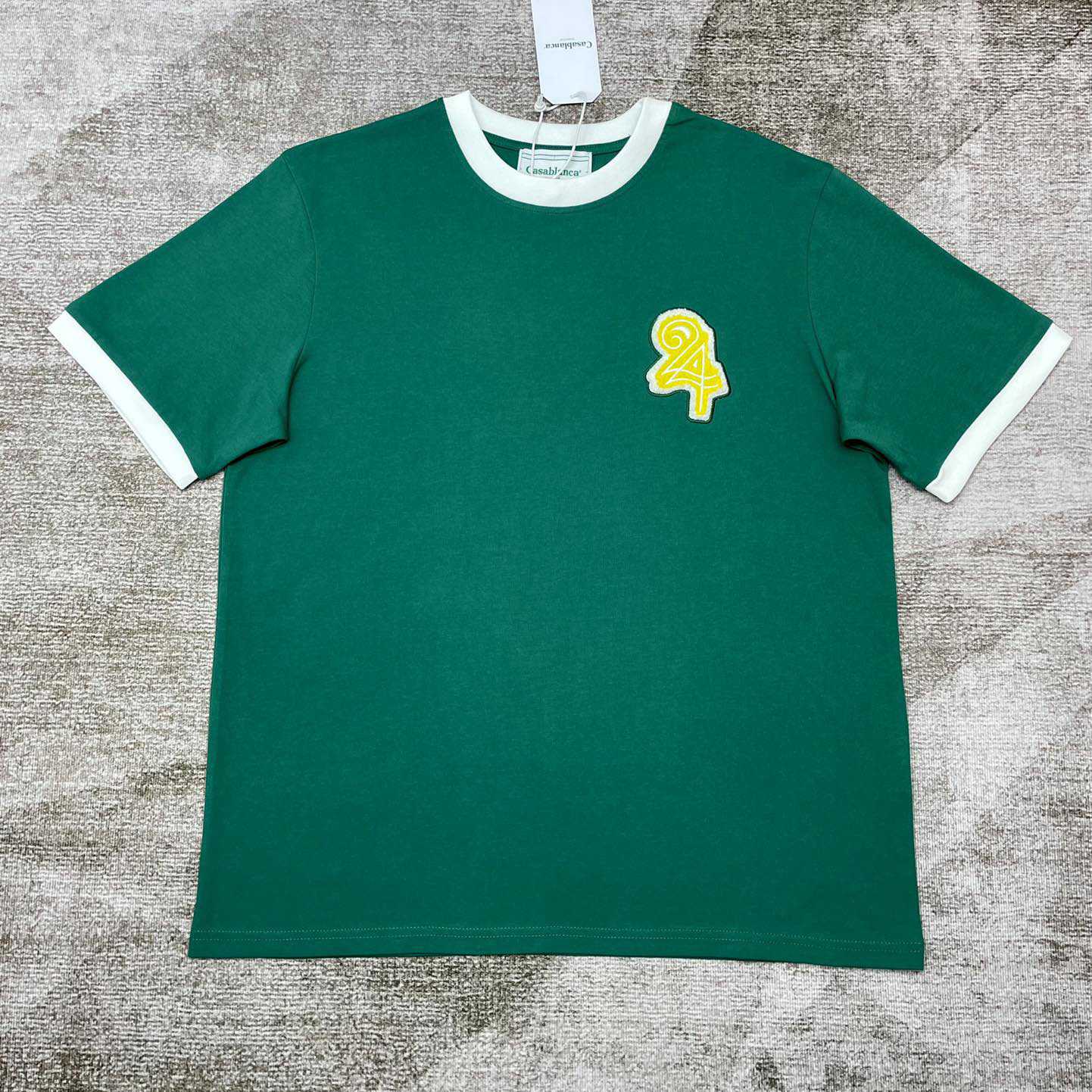 Casablanca Cotton T-Shirt   C909 - PerfectKickZ