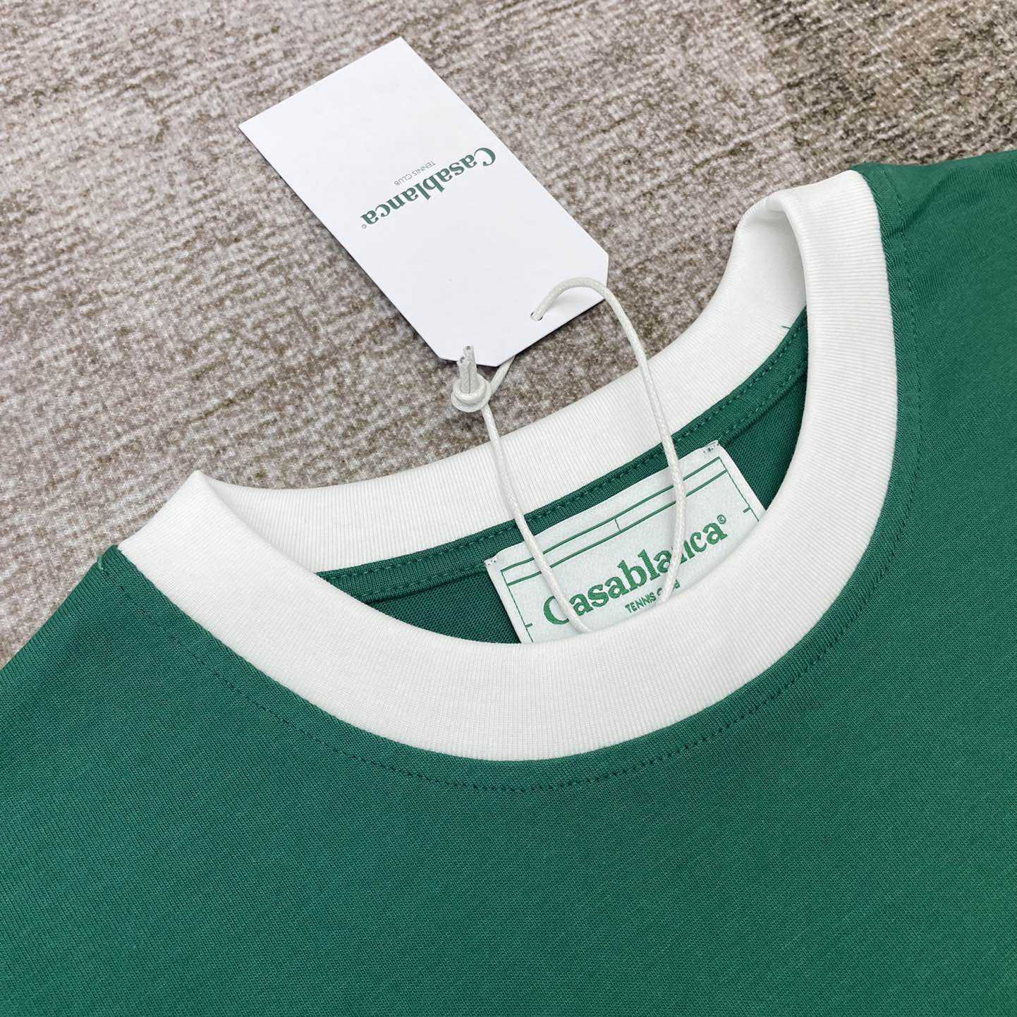 Casablanca Cotton T-Shirt   C909 - PerfectKickZ