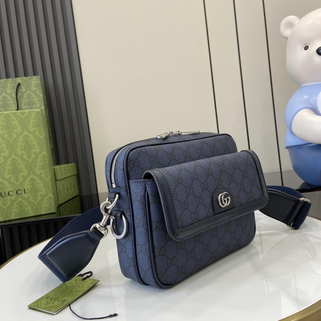 Gucci Ophidia GG Small Crossbody Bag - PerfectKickZ