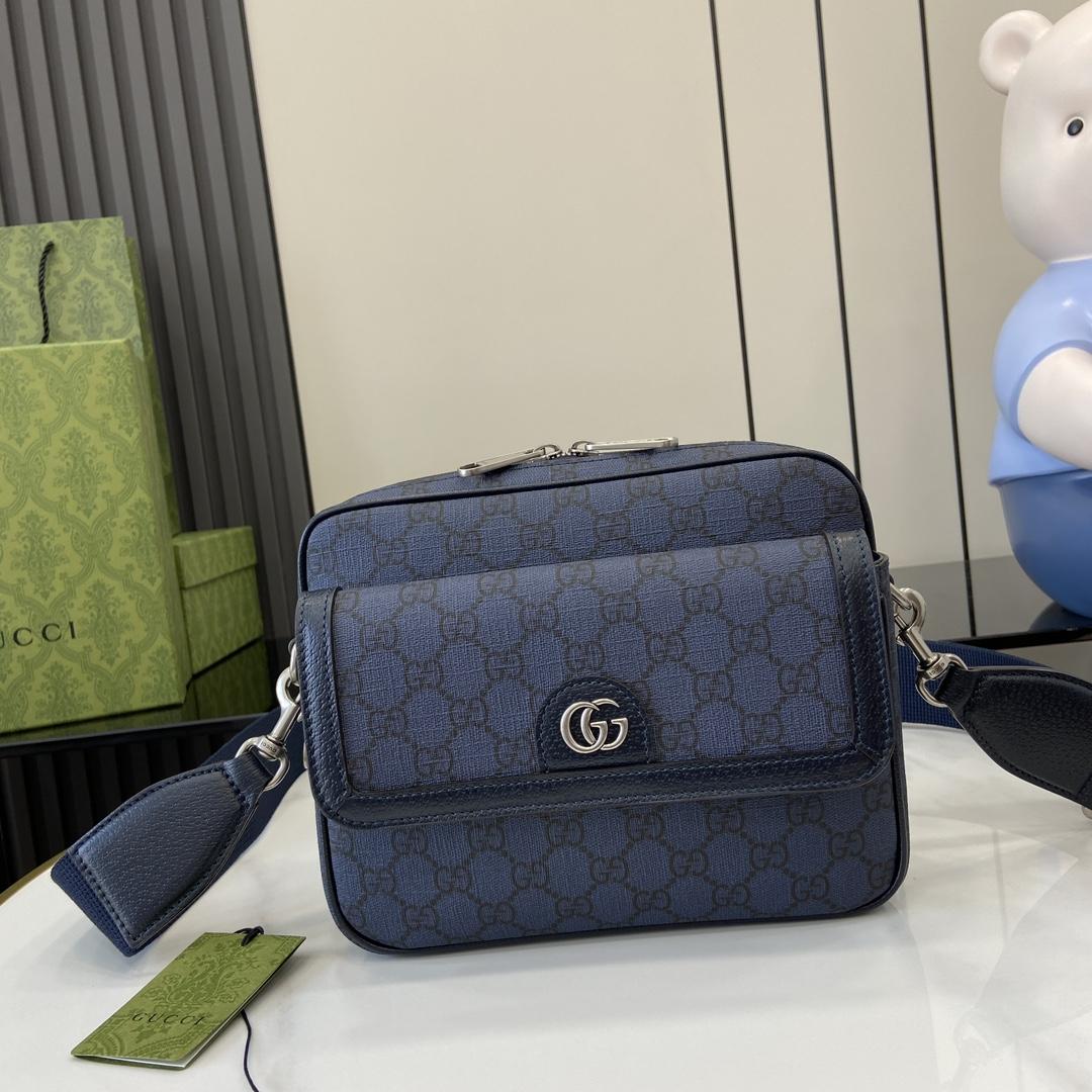 Gucci Ophidia GG Small Crossbody Bag - PerfectKickZ