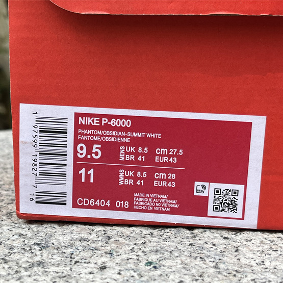 Nike P-6000 Sneaker     CD6404-018 - PerfectKickZ
