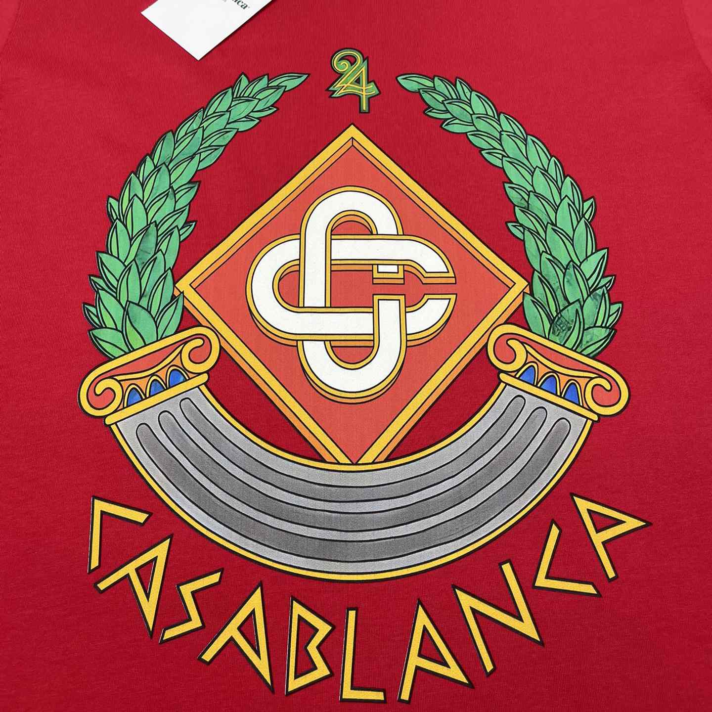 Casablanca Casa Crest Tee   C925 - PerfectKickZ
