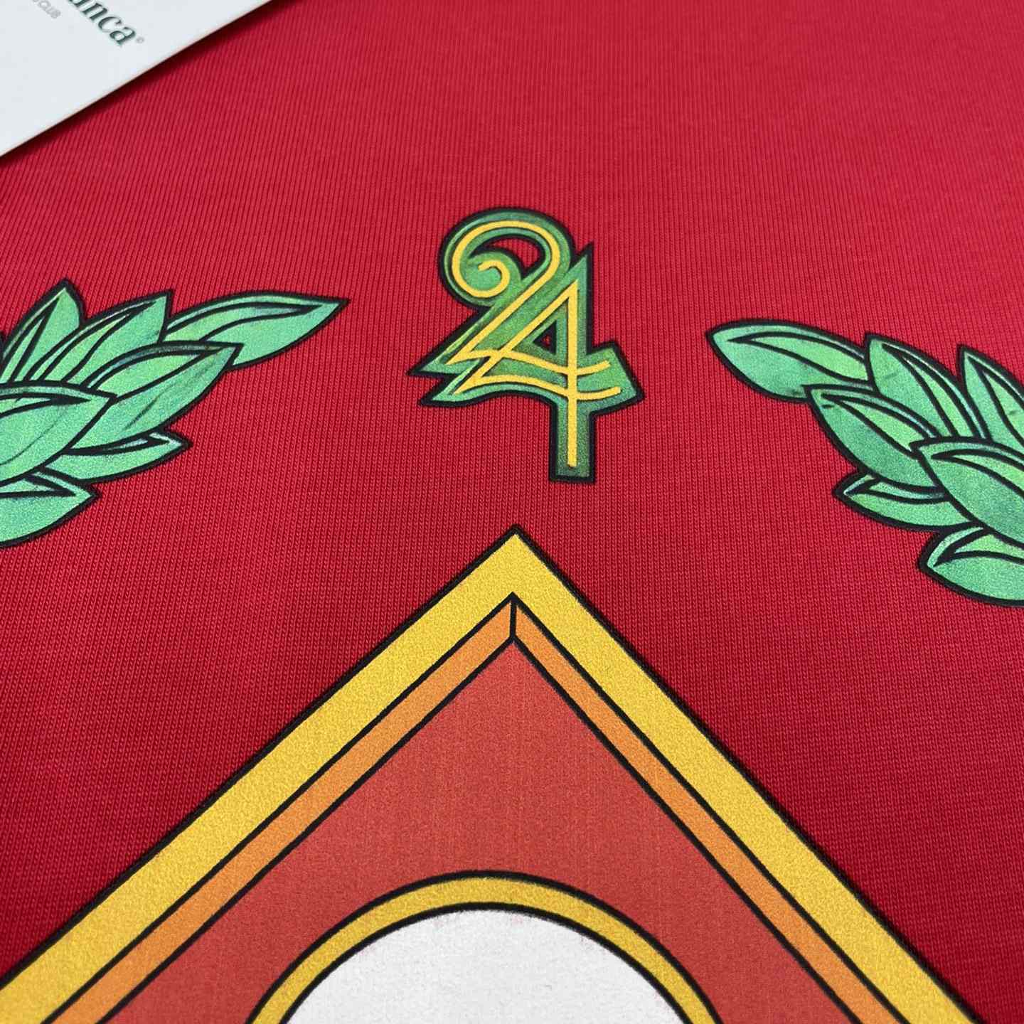 Casablanca Casa Crest Tee   C925 - PerfectKickZ