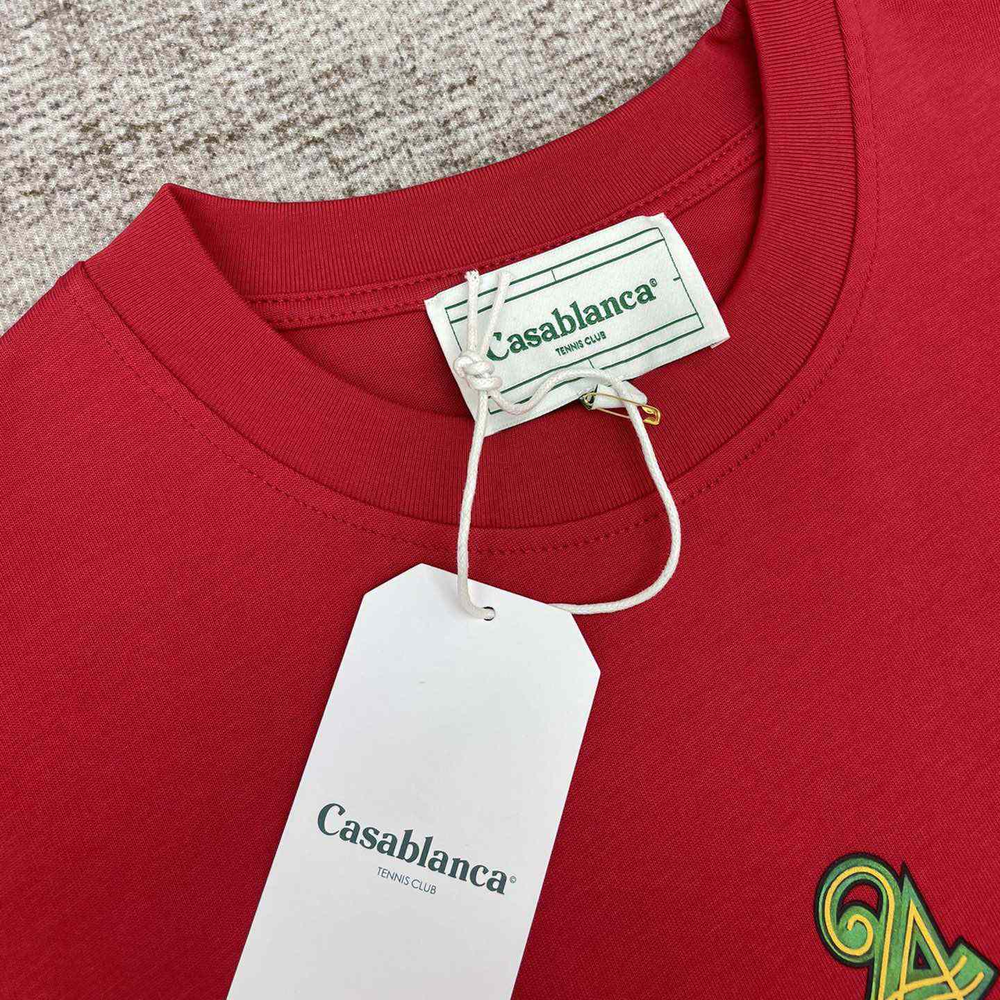 Casablanca Casa Crest Tee   C925 - PerfectKickZ