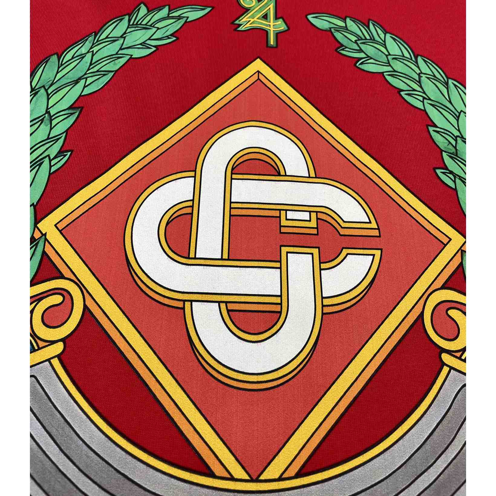 Casablanca Casa Crest Tee   C925 - PerfectKickZ