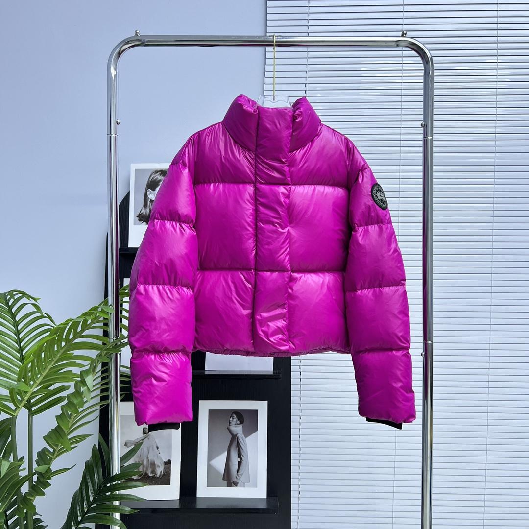 Canada Goose Cypress Cropped Puffer - PerfectKickZ