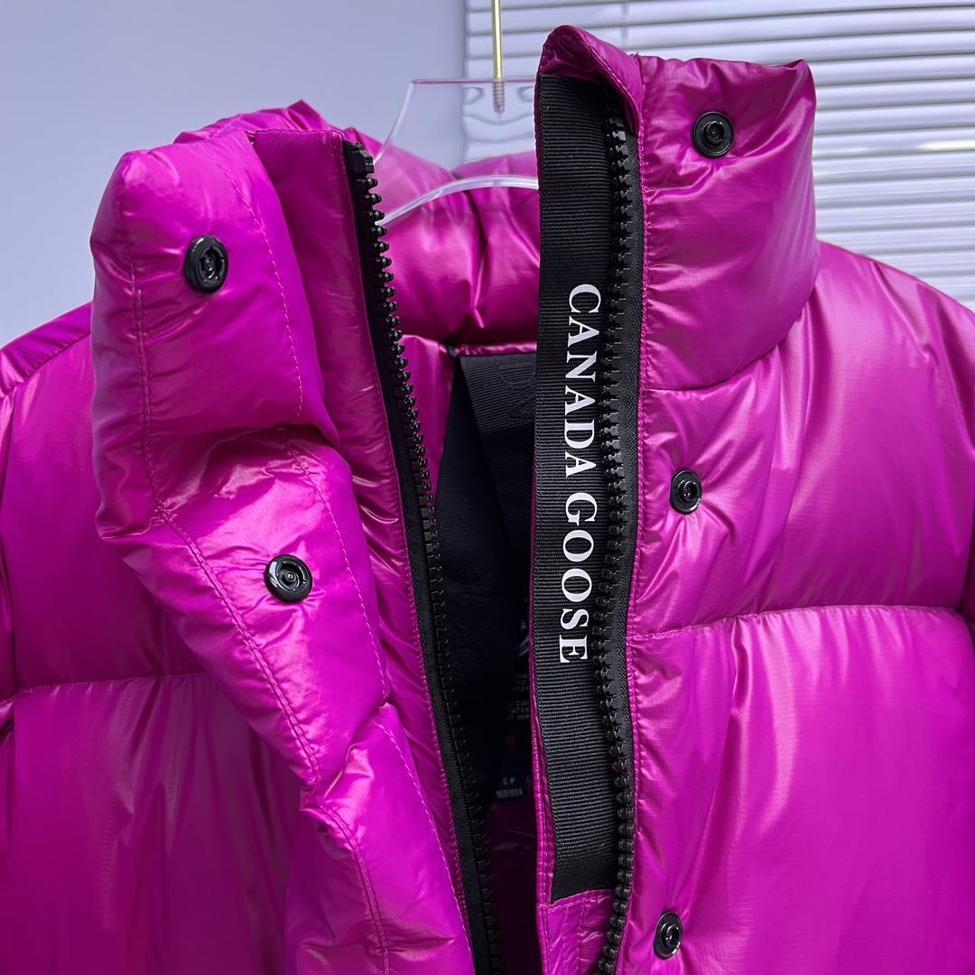 Canada Goose Cypress Cropped Puffer - PerfectKickZ