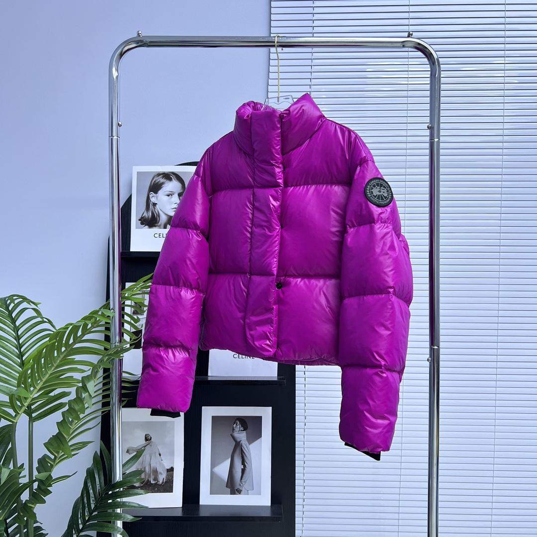 Canada Goose Cypress Cropped Puffer - PerfectKickZ