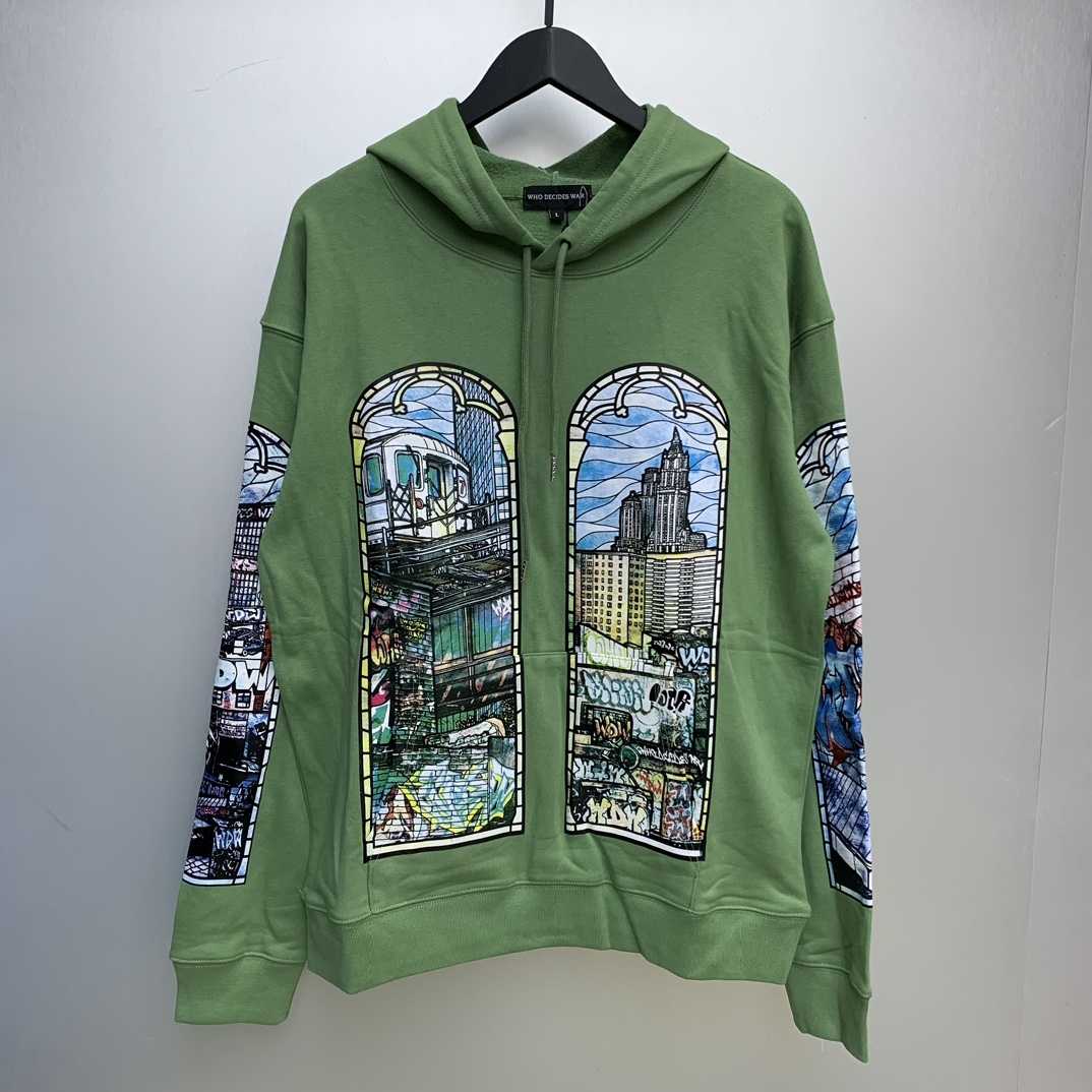 Who Decides War Sandy Lane Hooded Pullover - PerfectKickZ