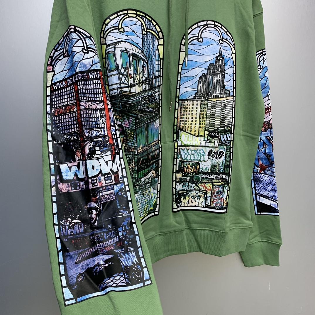 Who Decides War Sandy Lane Hooded Pullover - PerfectKickZ
