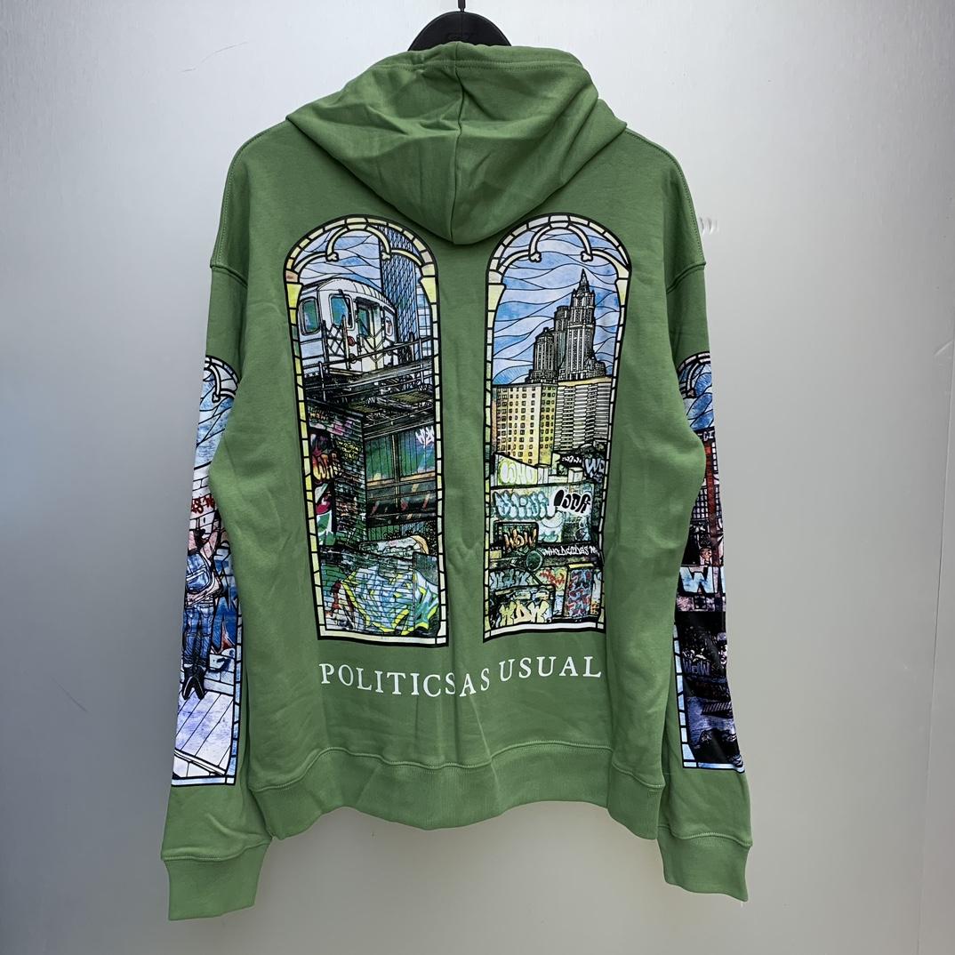 Who Decides War Sandy Lane Hooded Pullover - PerfectKickZ