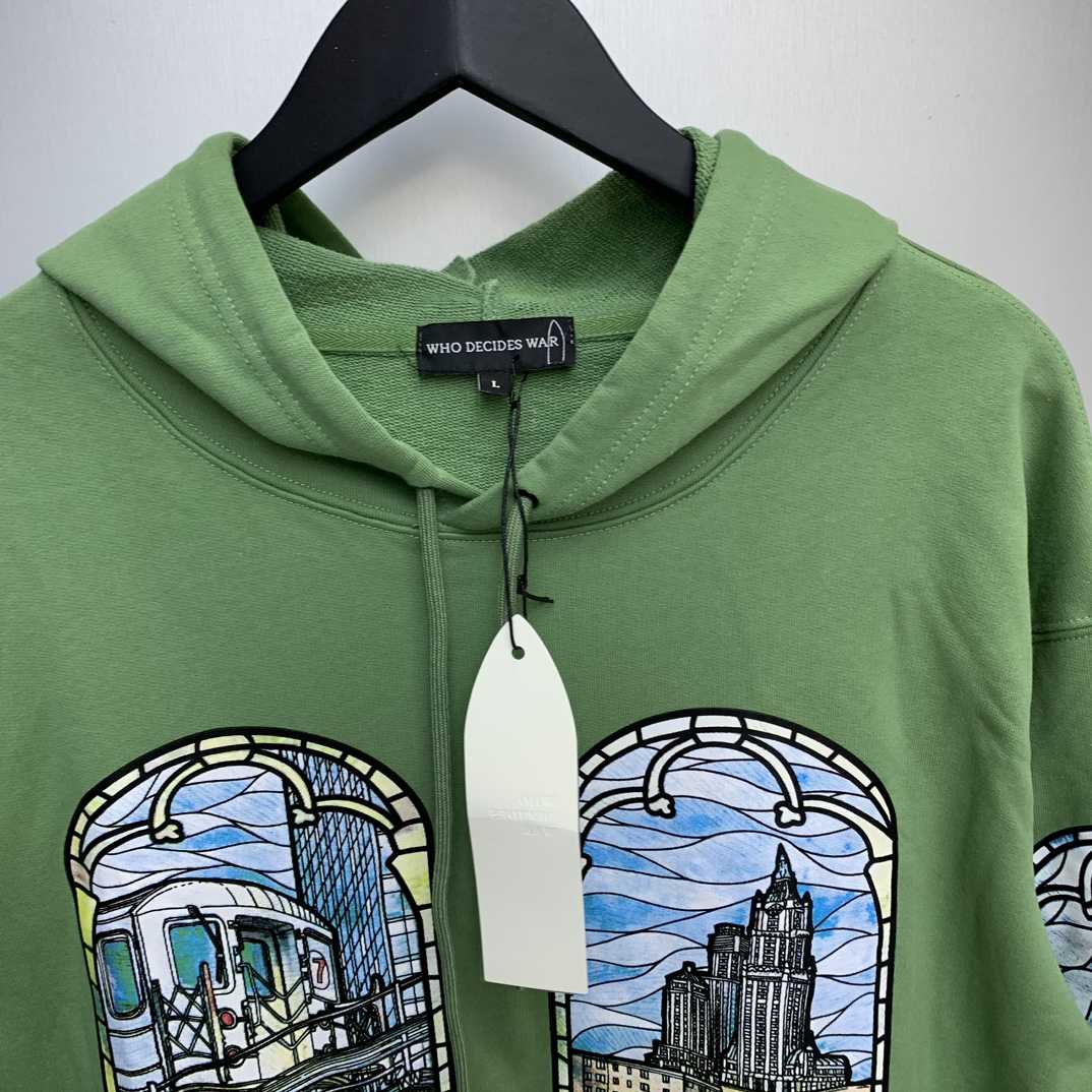 Who Decides War Sandy Lane Hooded Pullover - PerfectKickZ