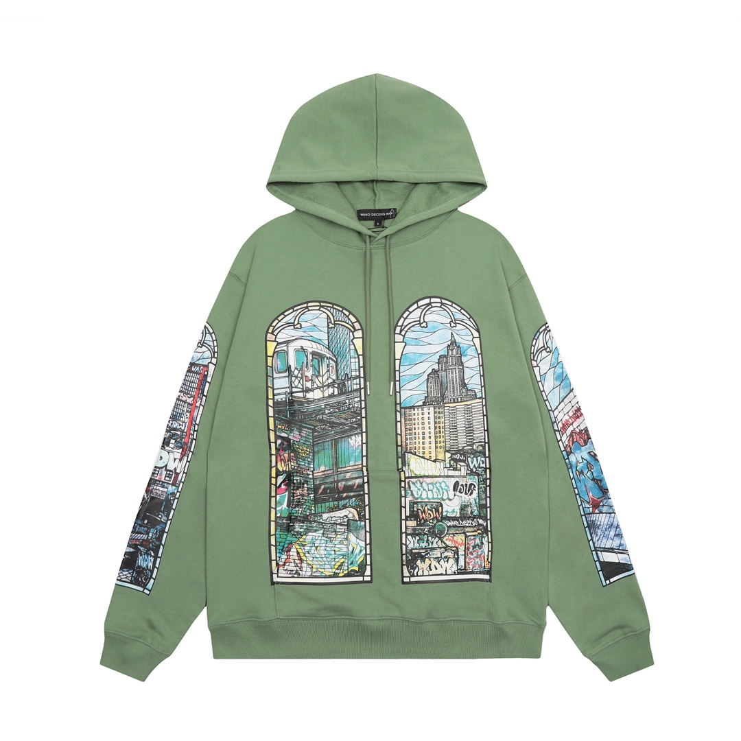 Who Decides War Sandy Lane Hooded Pullover - PerfectKickZ
