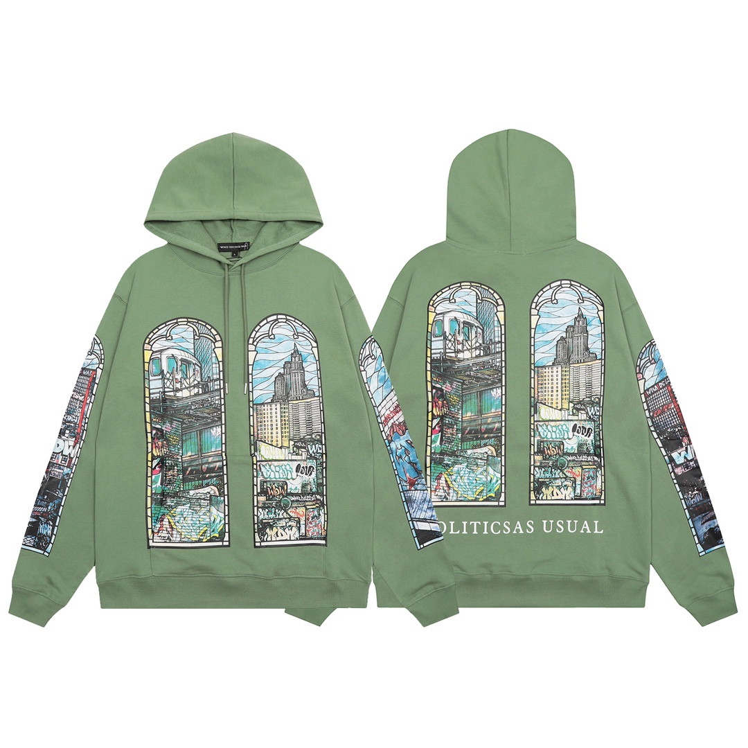 Who Decides War Sandy Lane Hooded Pullover - PerfectKickZ