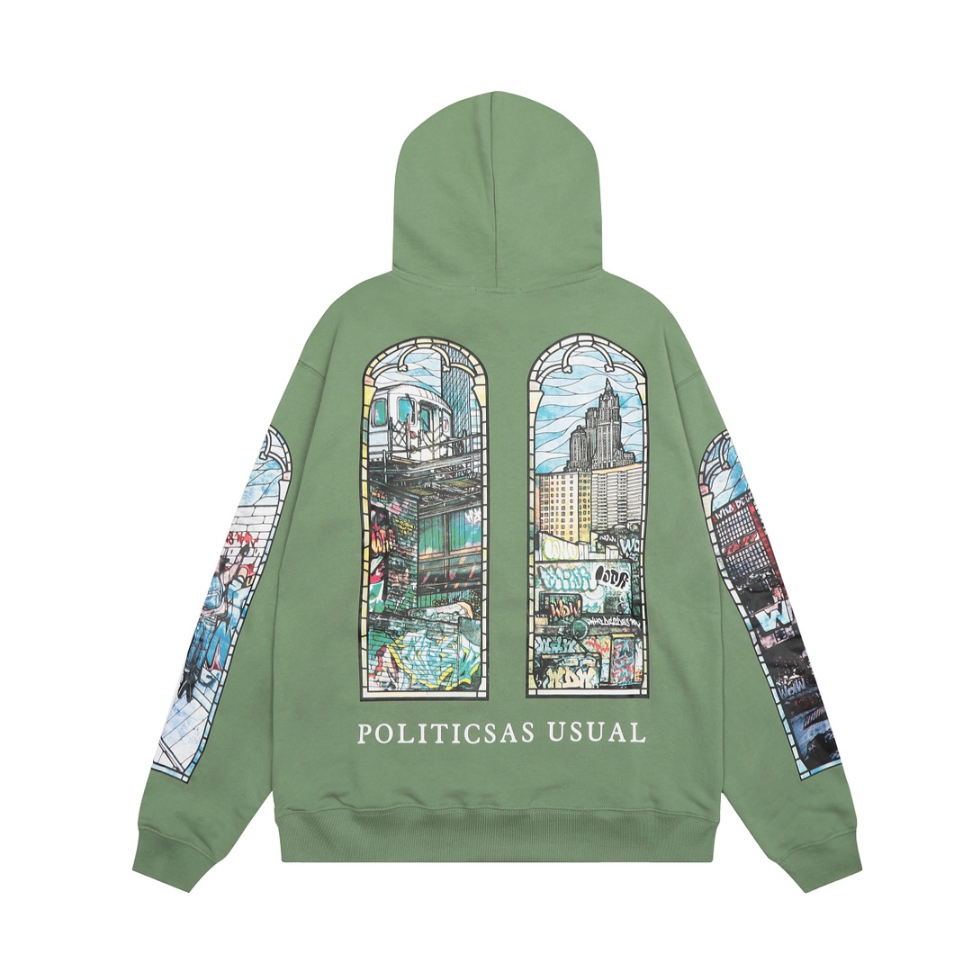 Who Decides War Sandy Lane Hooded Pullover - PerfectKickZ