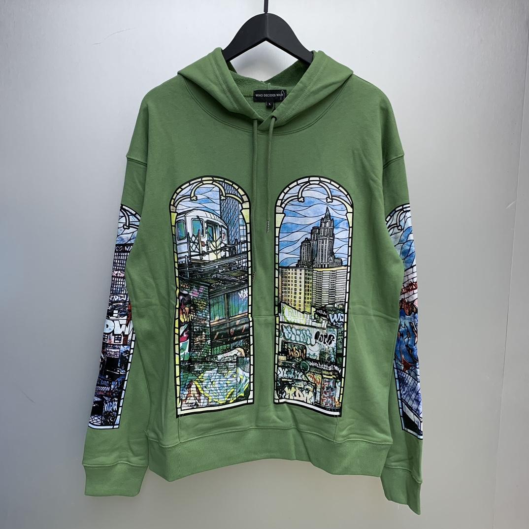 Who Decides War Sandy Lane Hooded Pullover - PerfectKickZ