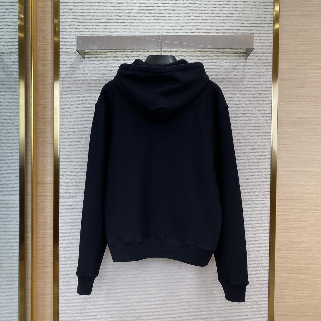 Burberry EKD Cotton Blend Hoodie - PerfectKickZ