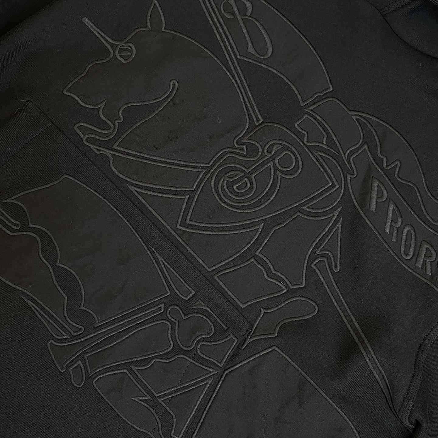Burberry EKD Cotton Blend Hoodie - PerfectKickZ