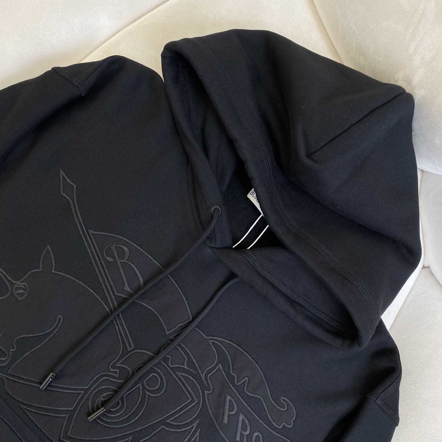 Burberry EKD Cotton Blend Hoodie - PerfectKickZ