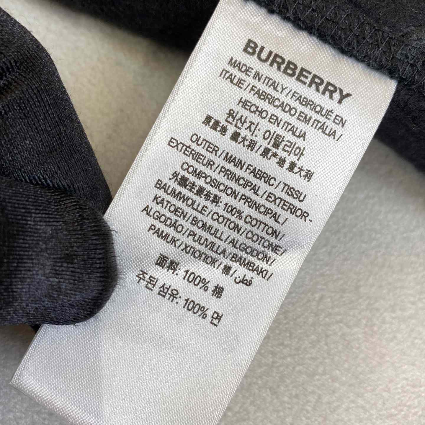Burberry EKD Cotton Blend Hoodie - PerfectKickZ