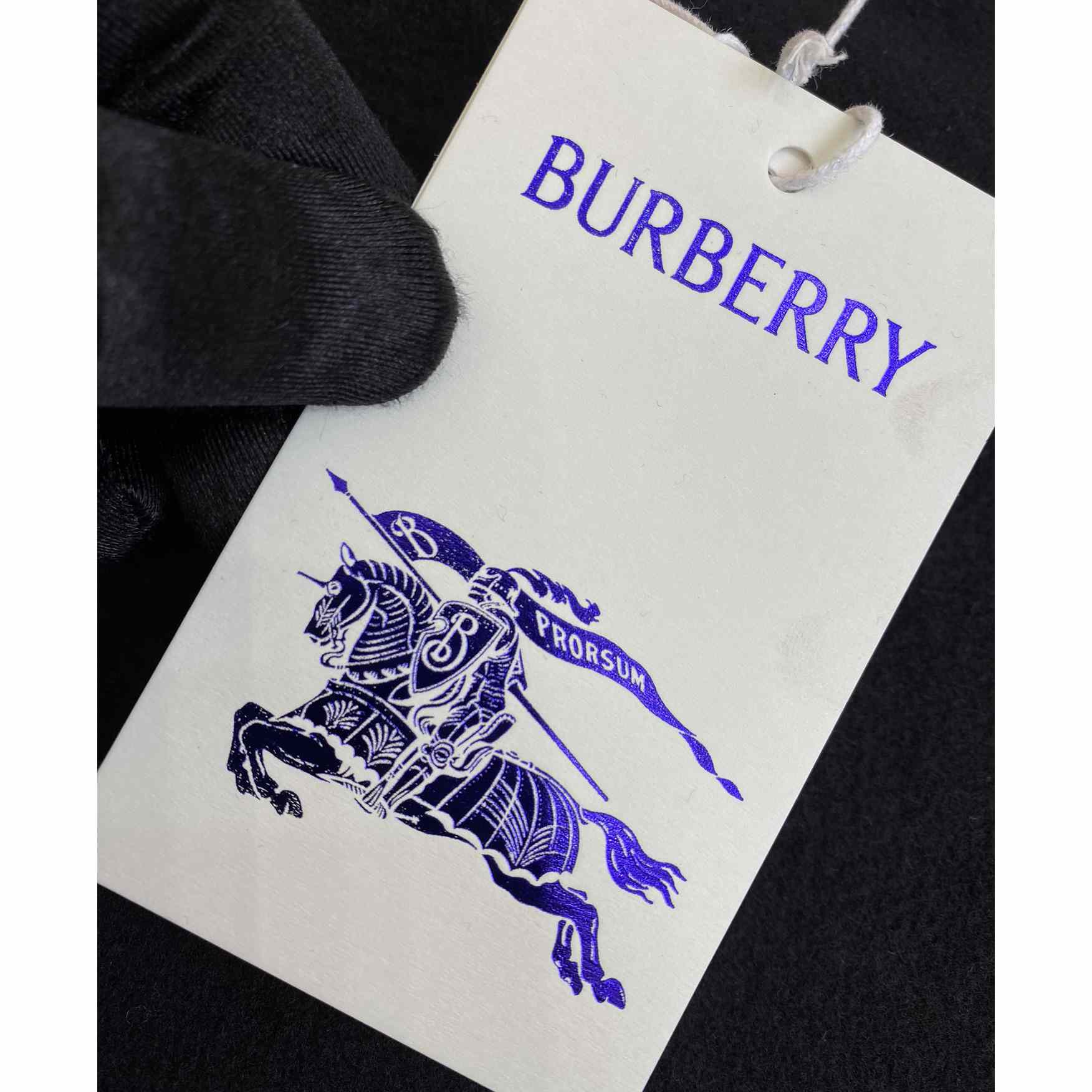 Burberry EKD Cotton Blend Hoodie - PerfectKickZ