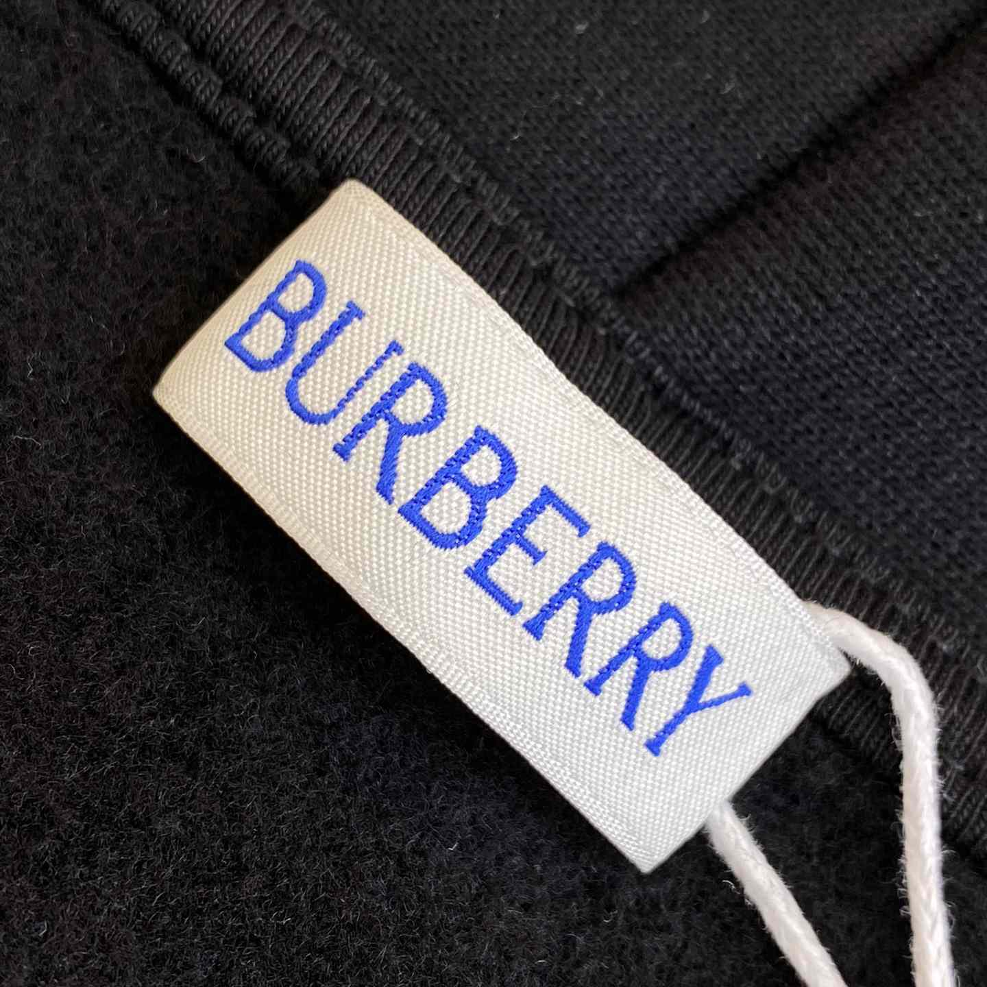 Burberry EKD Cotton Blend Hoodie - PerfectKickZ