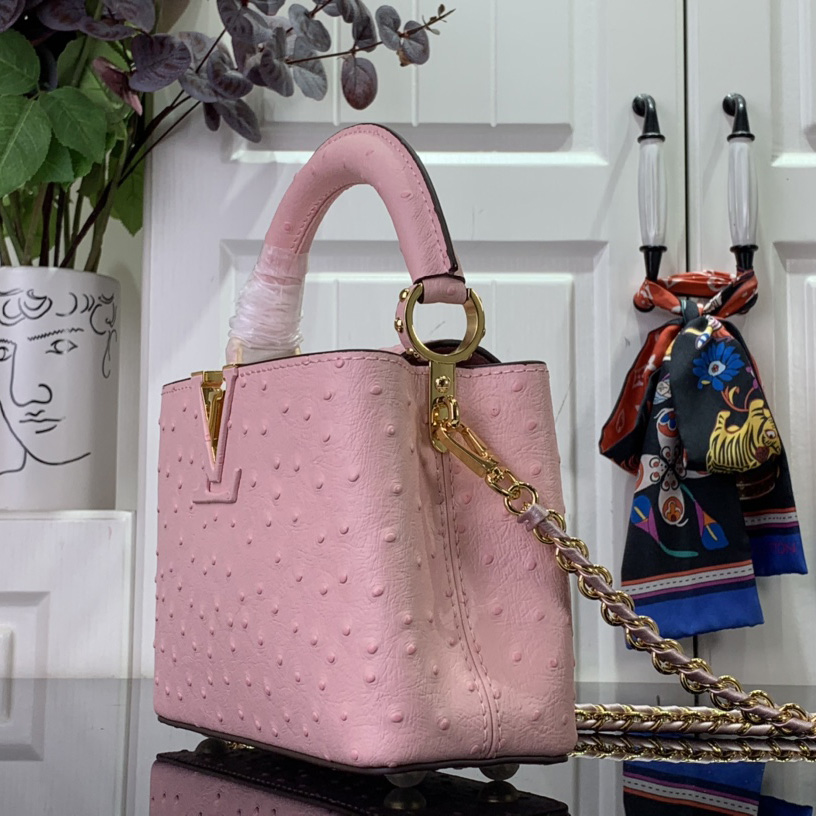 Louis Vuitton Capucines BB  21×14×9cm   M48865 - PerfectKickZ