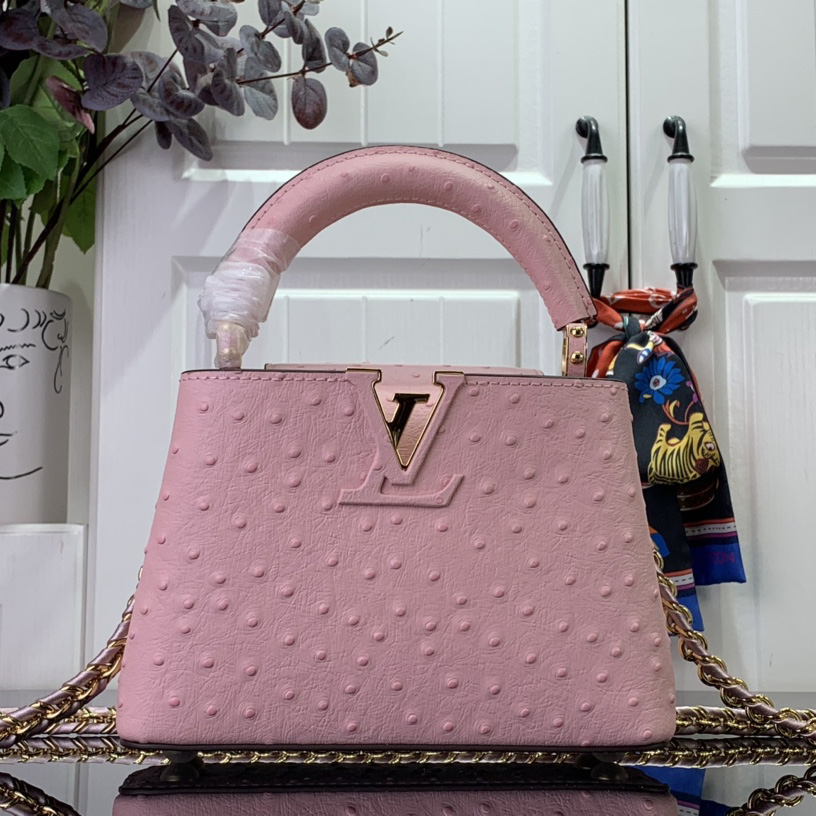 Louis Vuitton Capucines BB  21×14×9cm   M48865 - PerfectKickZ