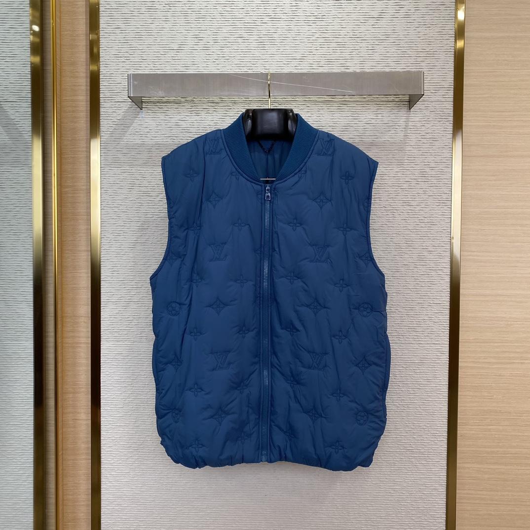 Louis Vuitton Monogram Quilted Gilet     1AFADW - PerfectKickZ