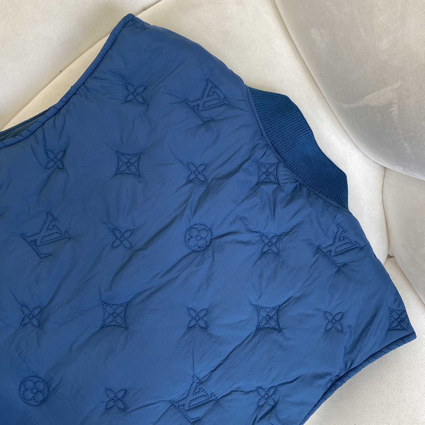 Louis Vuitton Monogram Quilted Gilet     1AFADW - PerfectKickZ