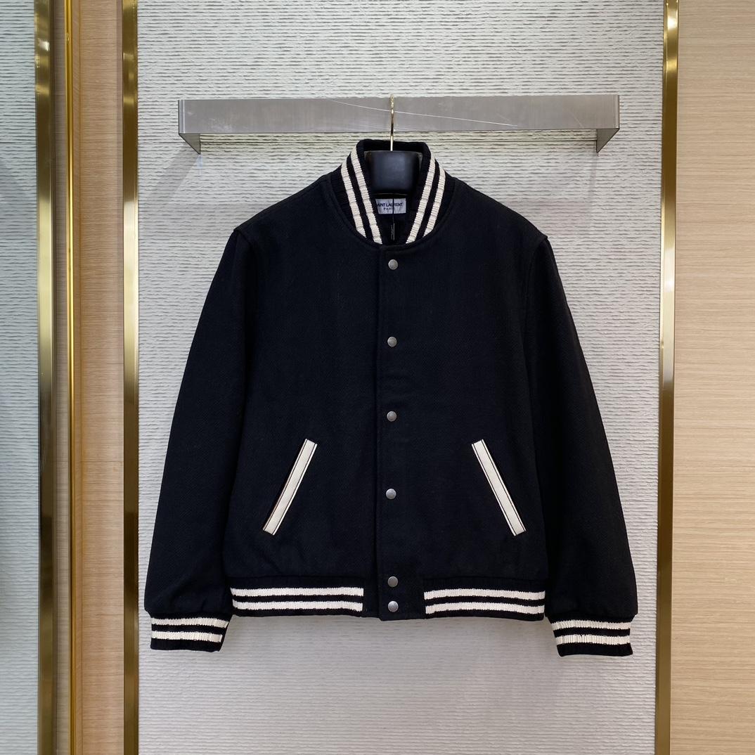 Saint Laurent Teddy Jacket  - PerfectKickZ