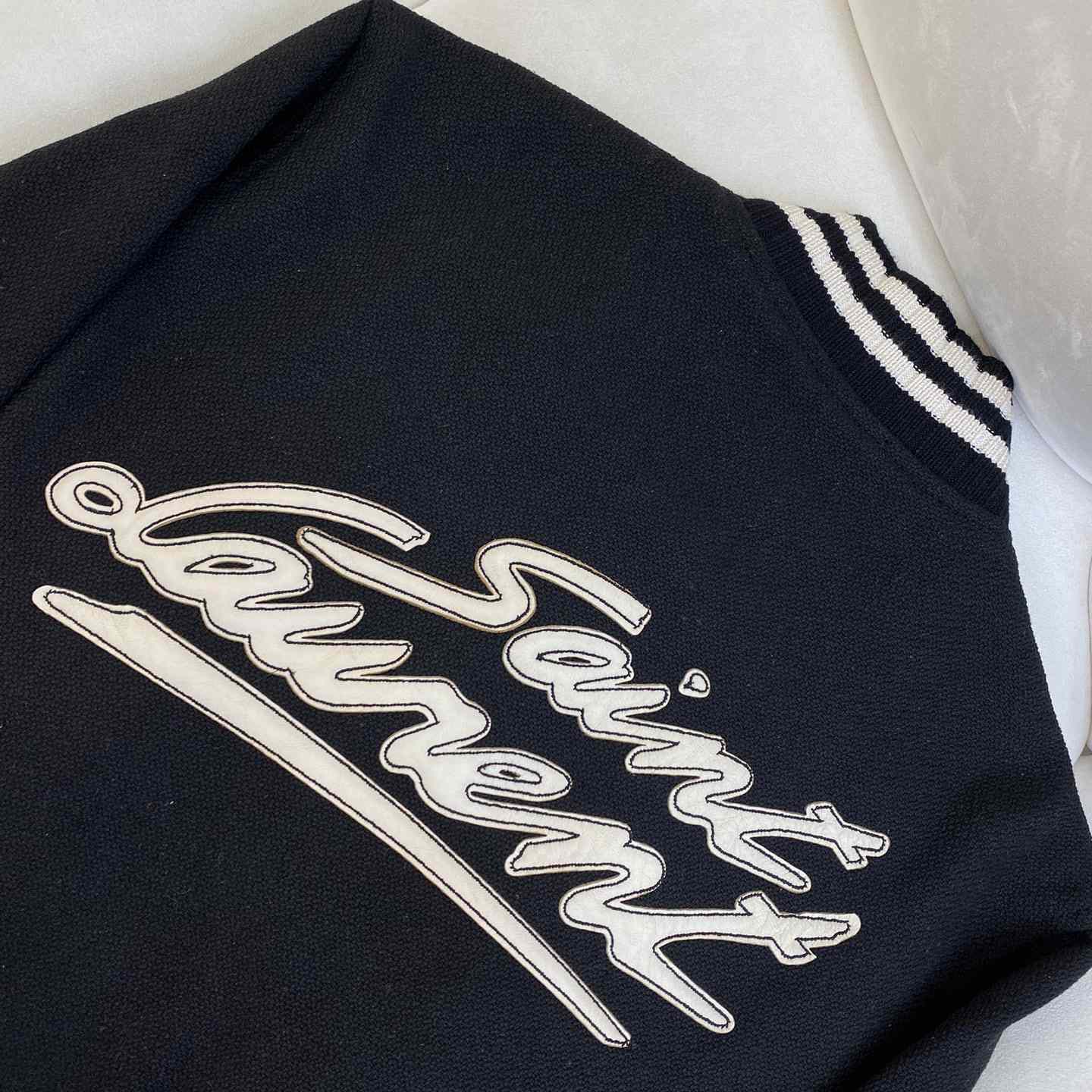 Saint Laurent Teddy Jacket  - PerfectKickZ