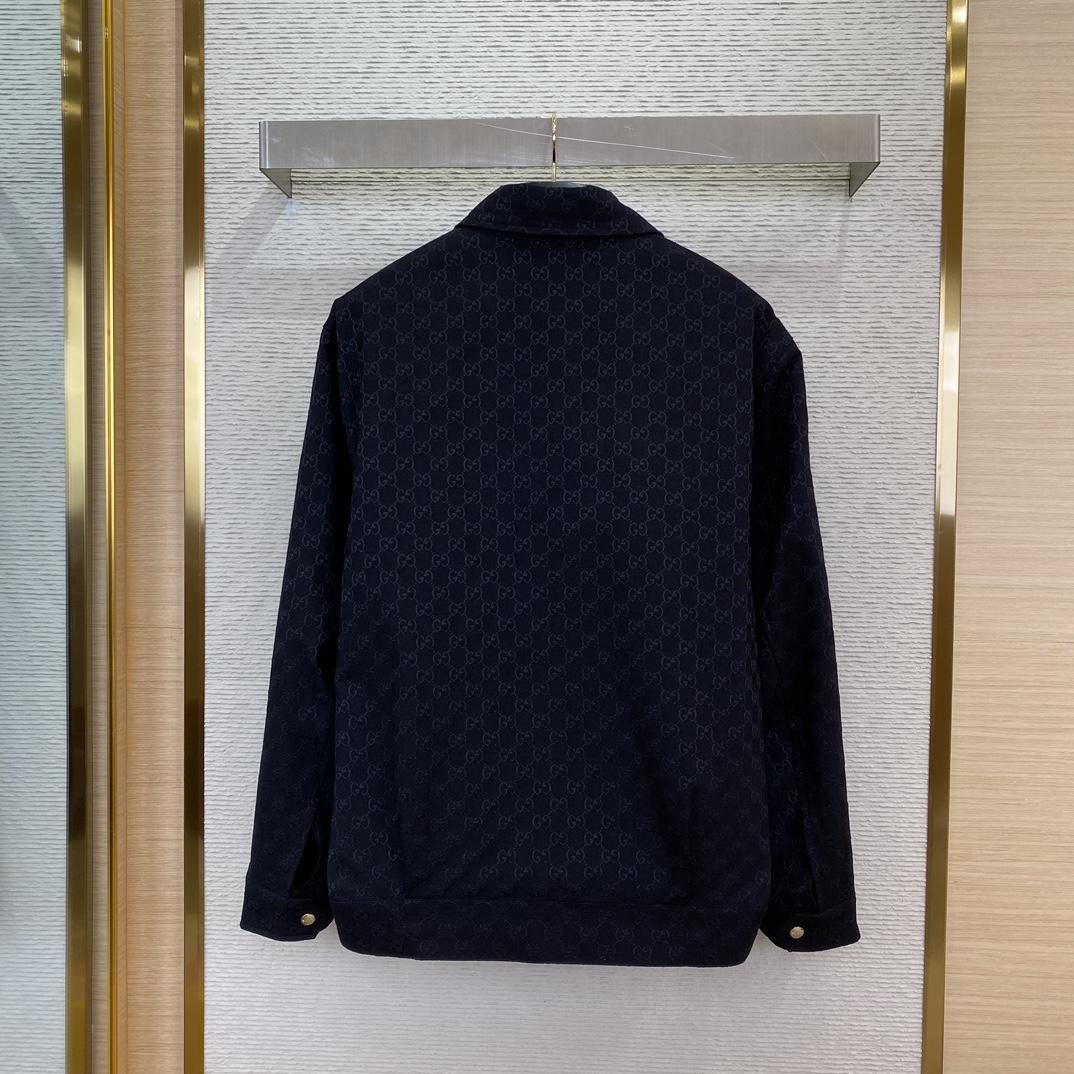 Gucci Reversible Nylon And GG Canvas Jacket - 