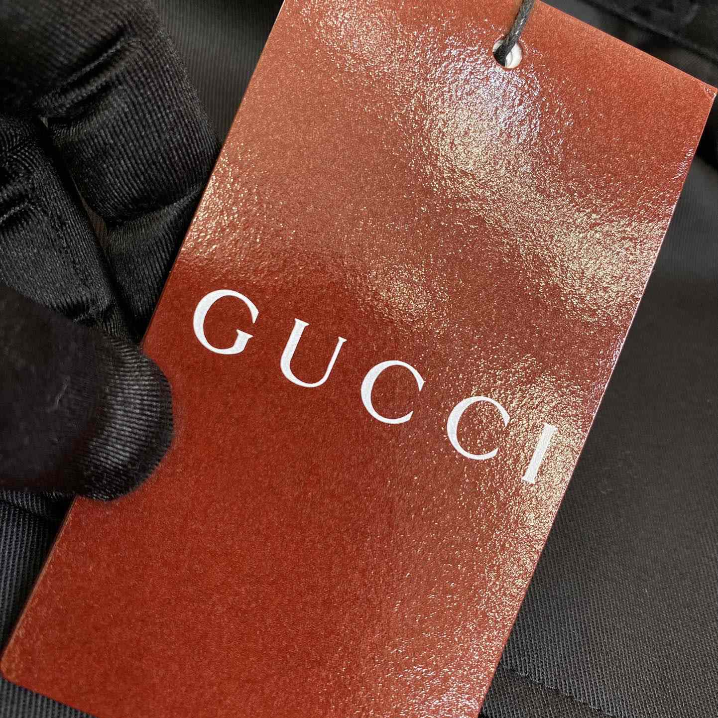 Gucci Reversible Nylon And GG Canvas Jacket - 