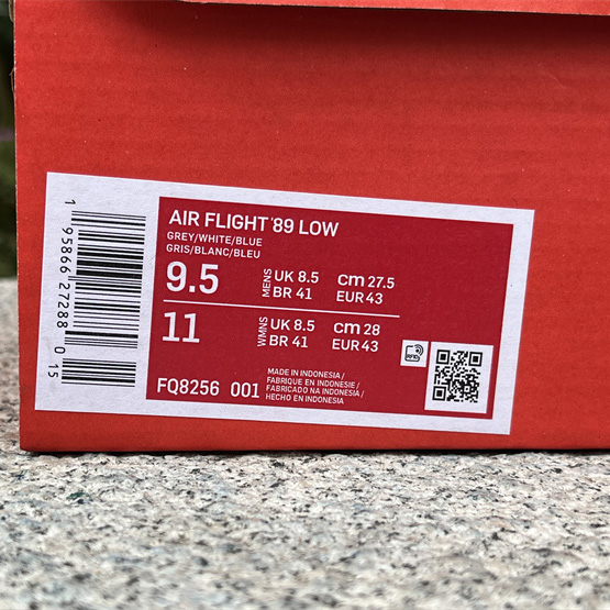 Air FLUGHT 89 Sneaker    FQ8256-001 - PerfectKickZ