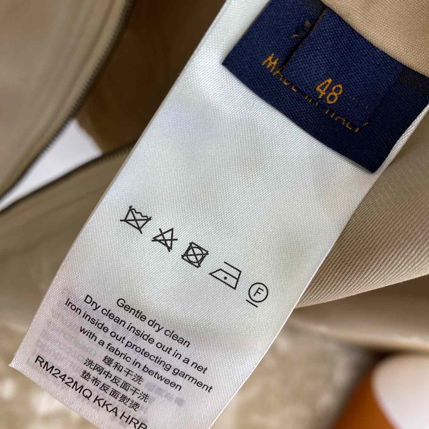 Louis Vuitton Cotton Blouson   - PerfectKickZ
