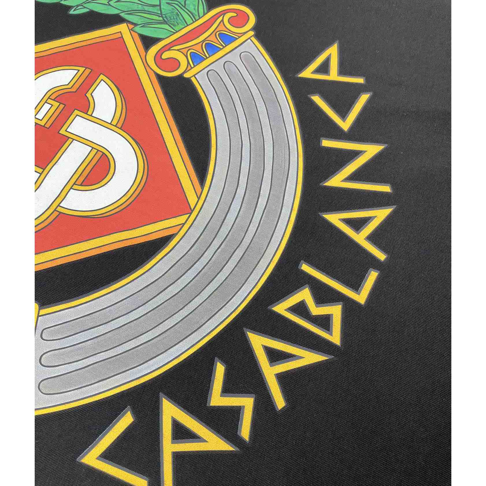 Casablanca Casa Crest T-shirt    C926 - PerfectKickZ