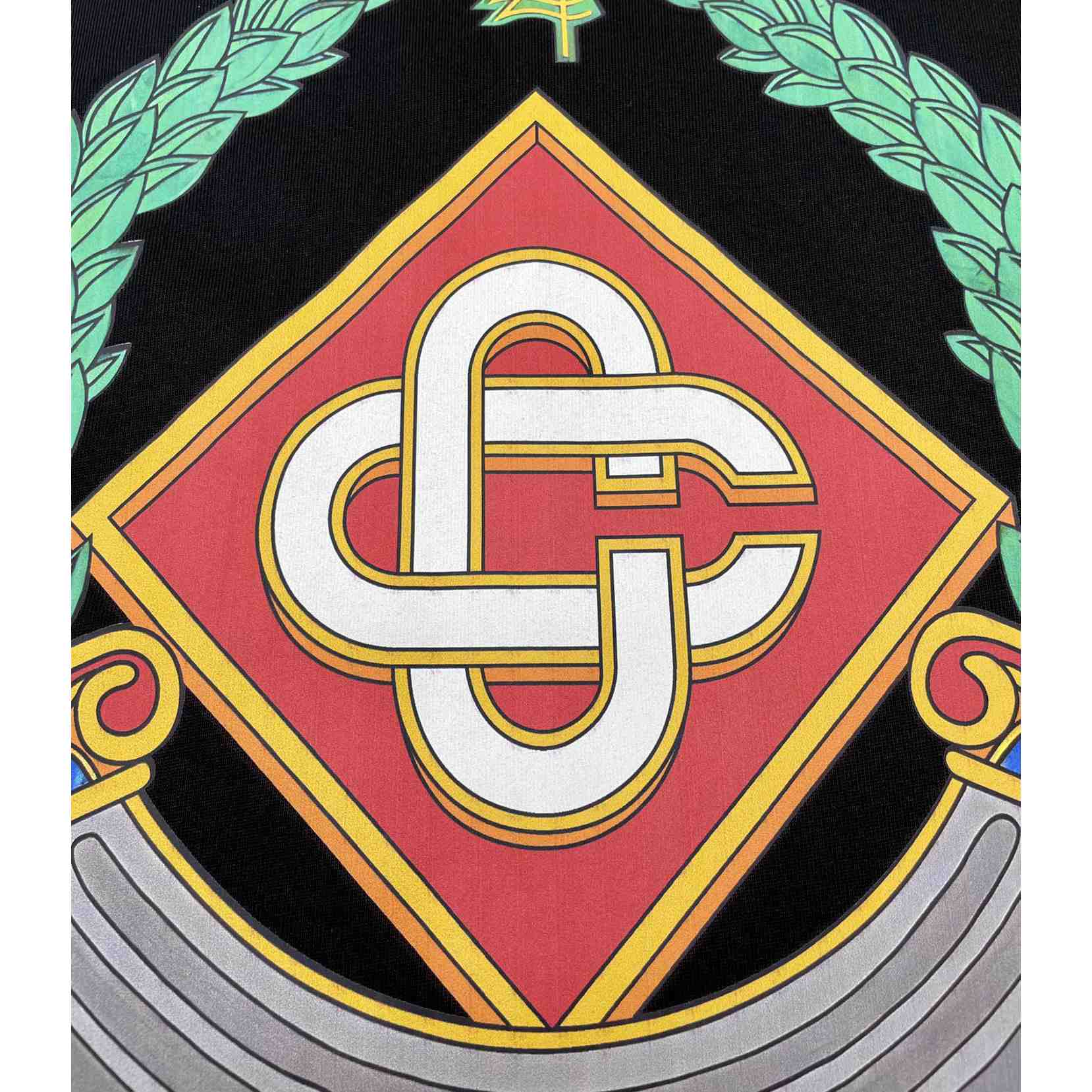 Casablanca Casa Crest T-shirt    C926 - PerfectKickZ