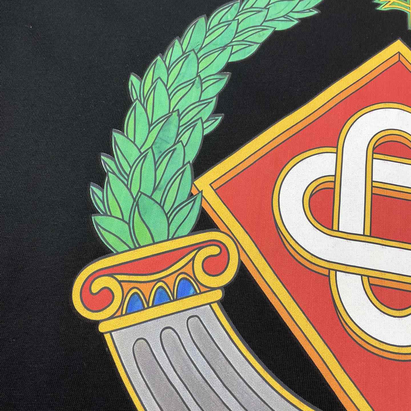 Casablanca Casa Crest T-shirt    C926 - PerfectKickZ