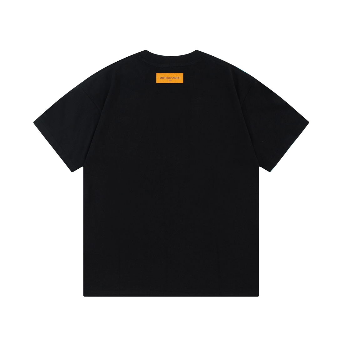 Louis Vuitton Cotton T-shirt - PerfectKickZ