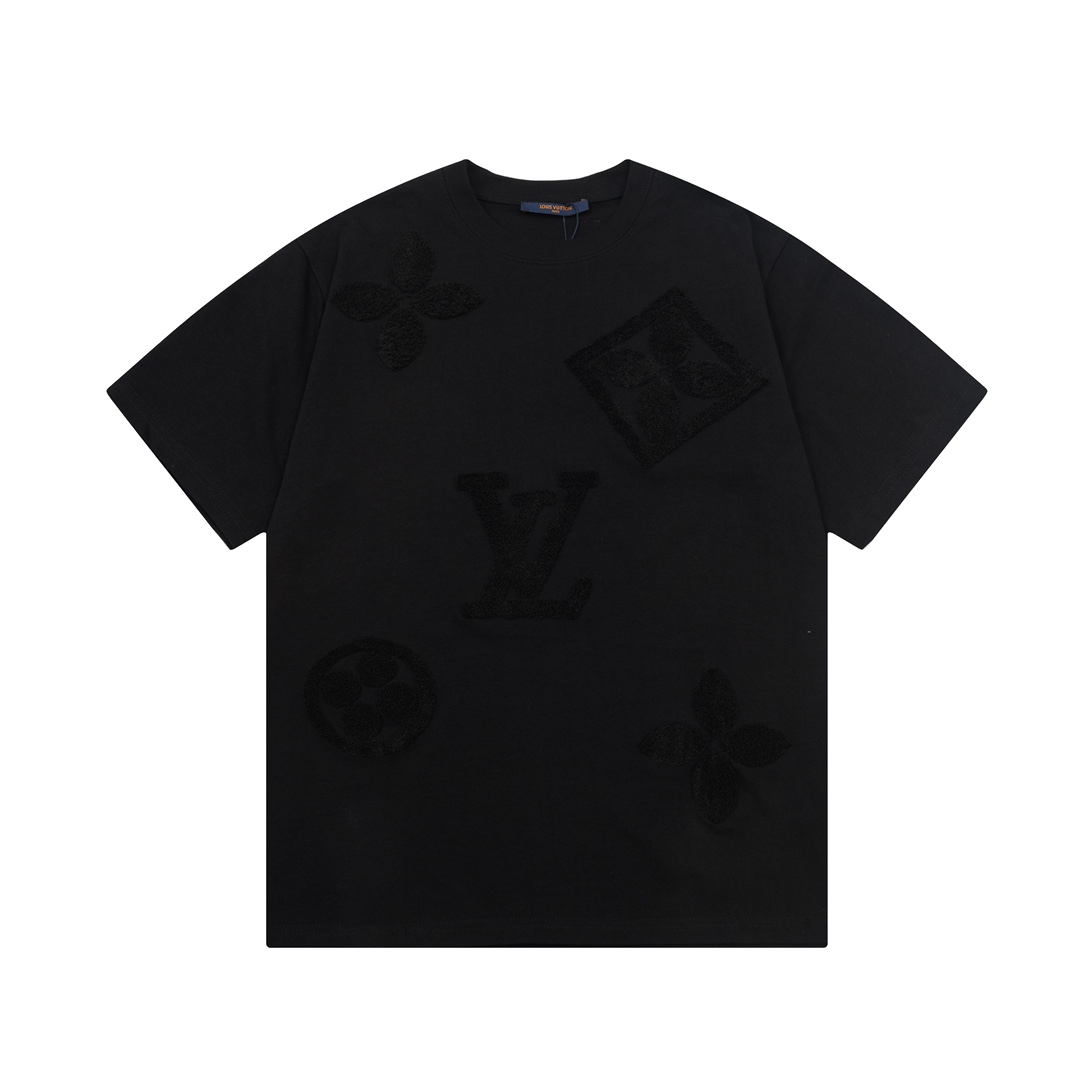 Louis Vuitton Cotton T-shirt - PerfectKickZ