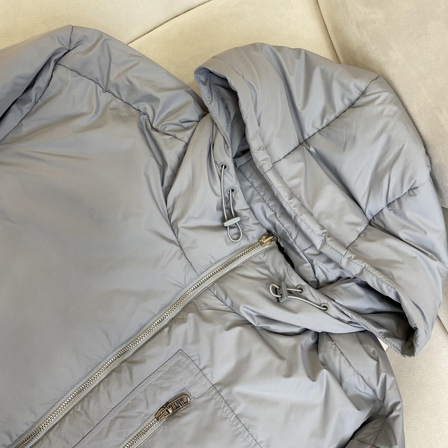 Fendi Windbreaker White Nylon Windbreaker Jacket - PerfectKickZ