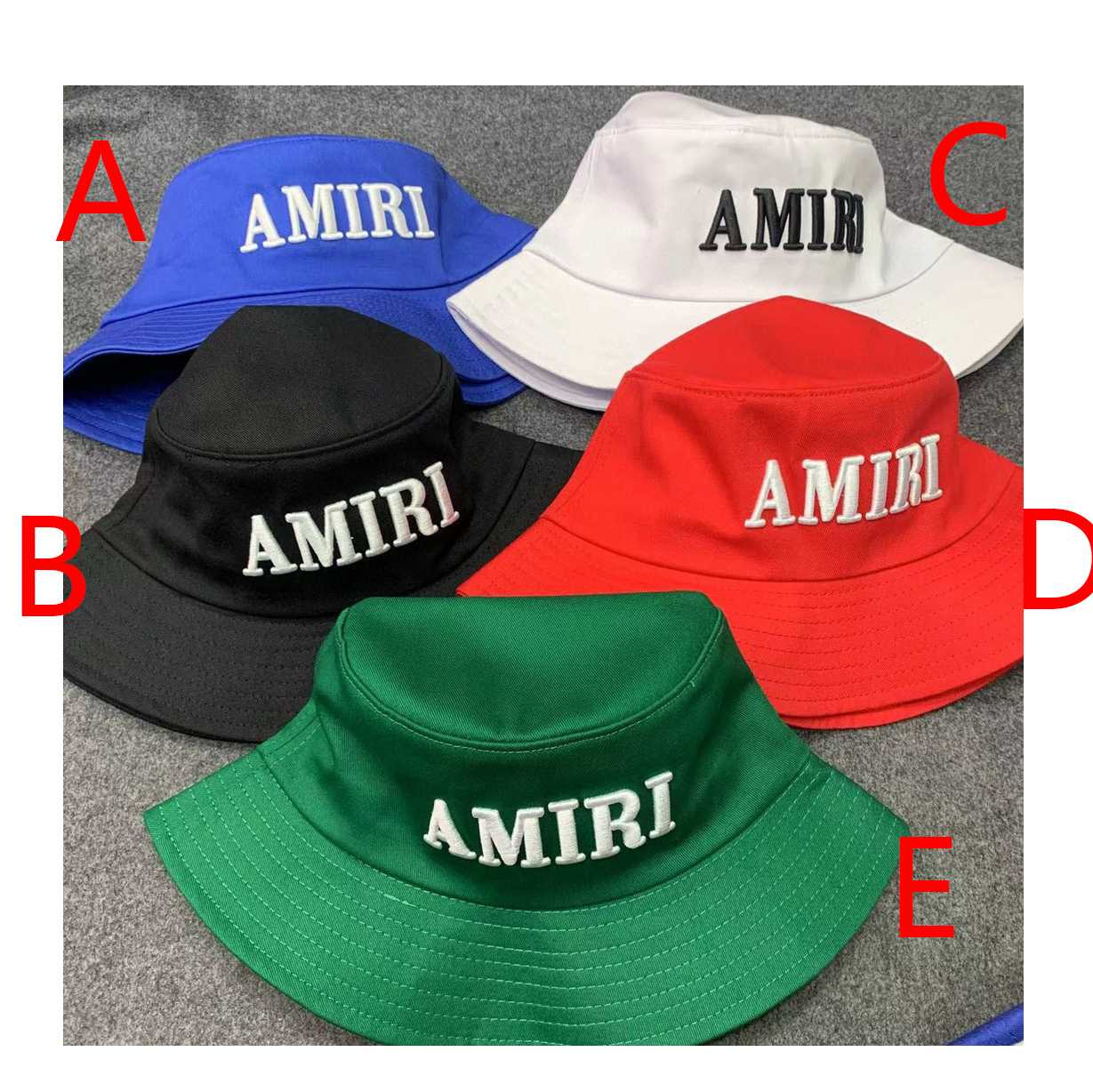 Amiri Bucket Hat （No box） - PerfectKickZ