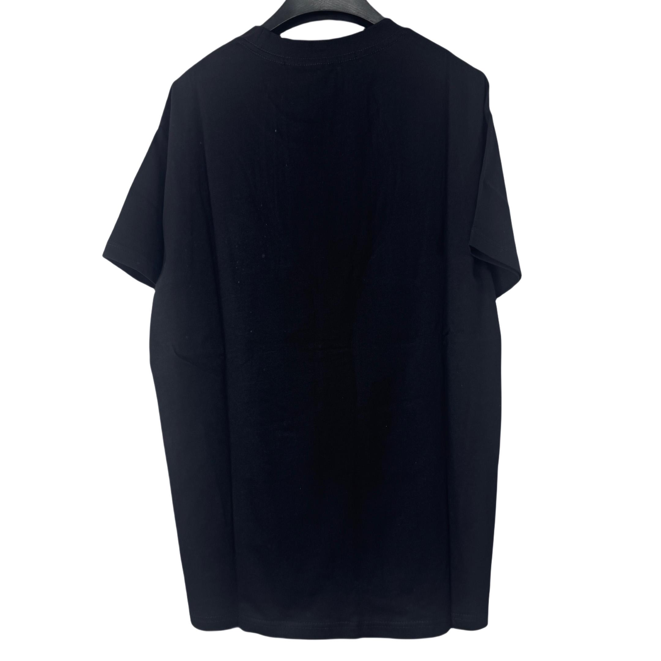 Enfants Riches Deprimes Italian Romance T-Shirt 'Faded Black/White' - PerfectKickZ