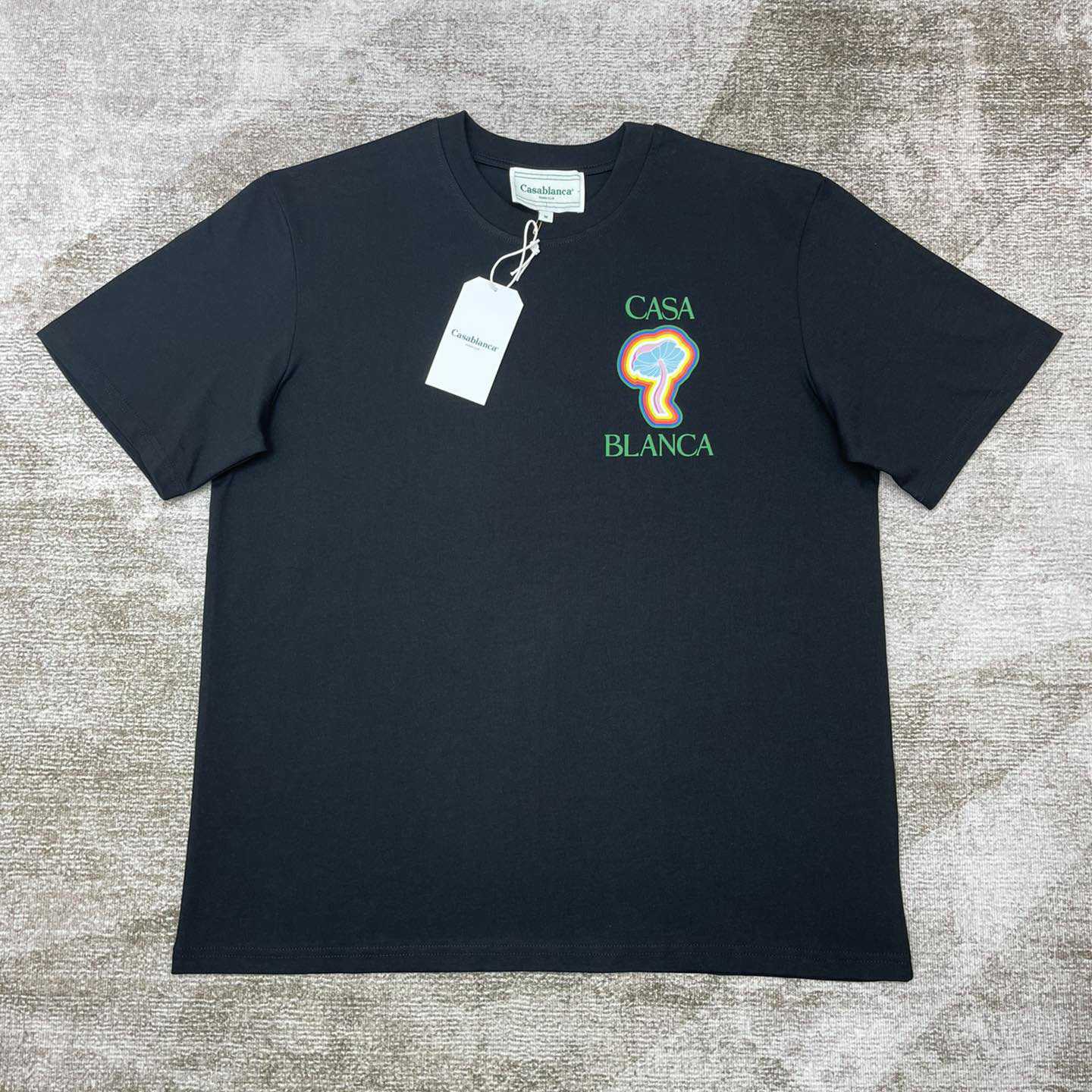 Casablanca Cotton T-shirt    C920 - PerfectKickZ