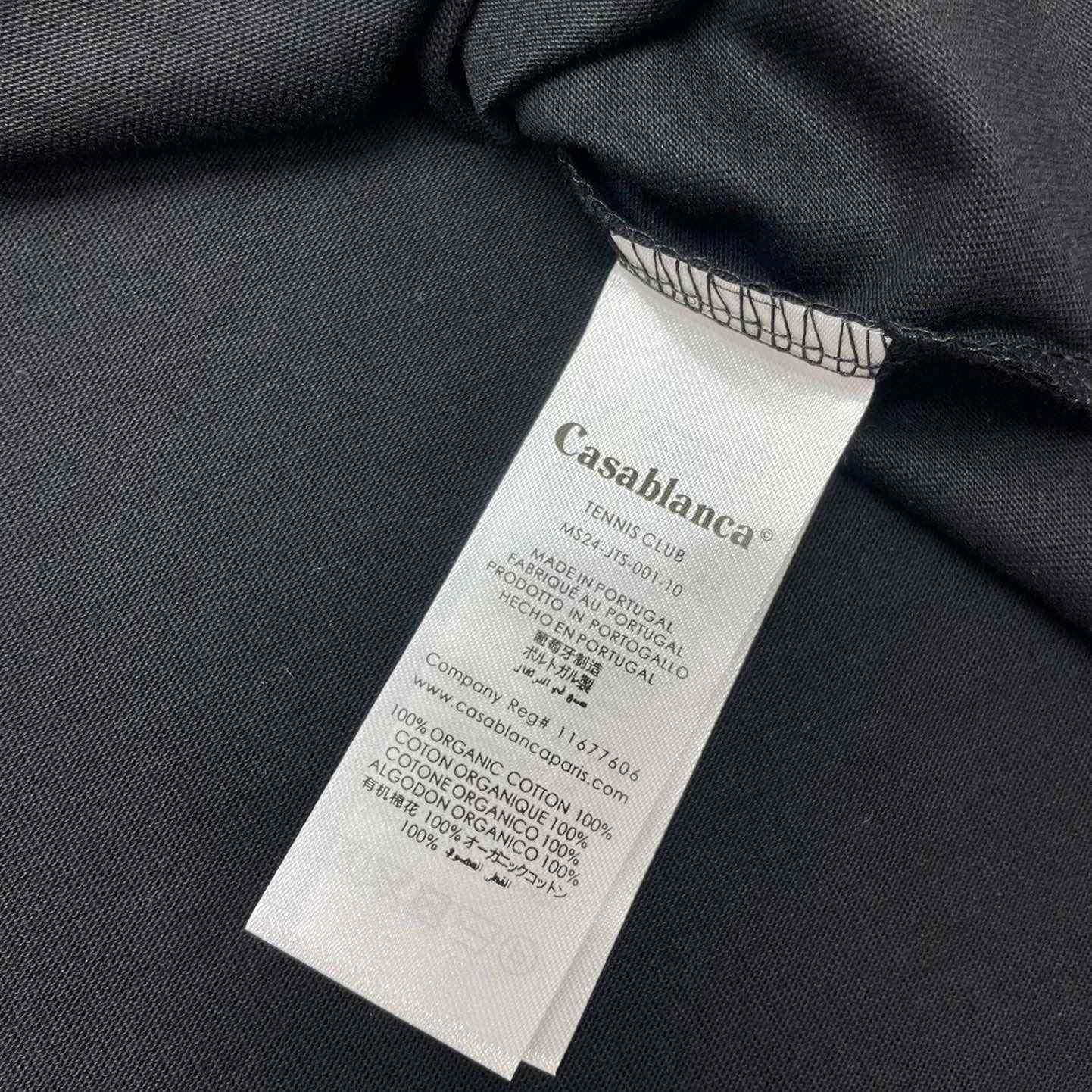 Casablanca Cotton T-shirt    C920 - PerfectKickZ