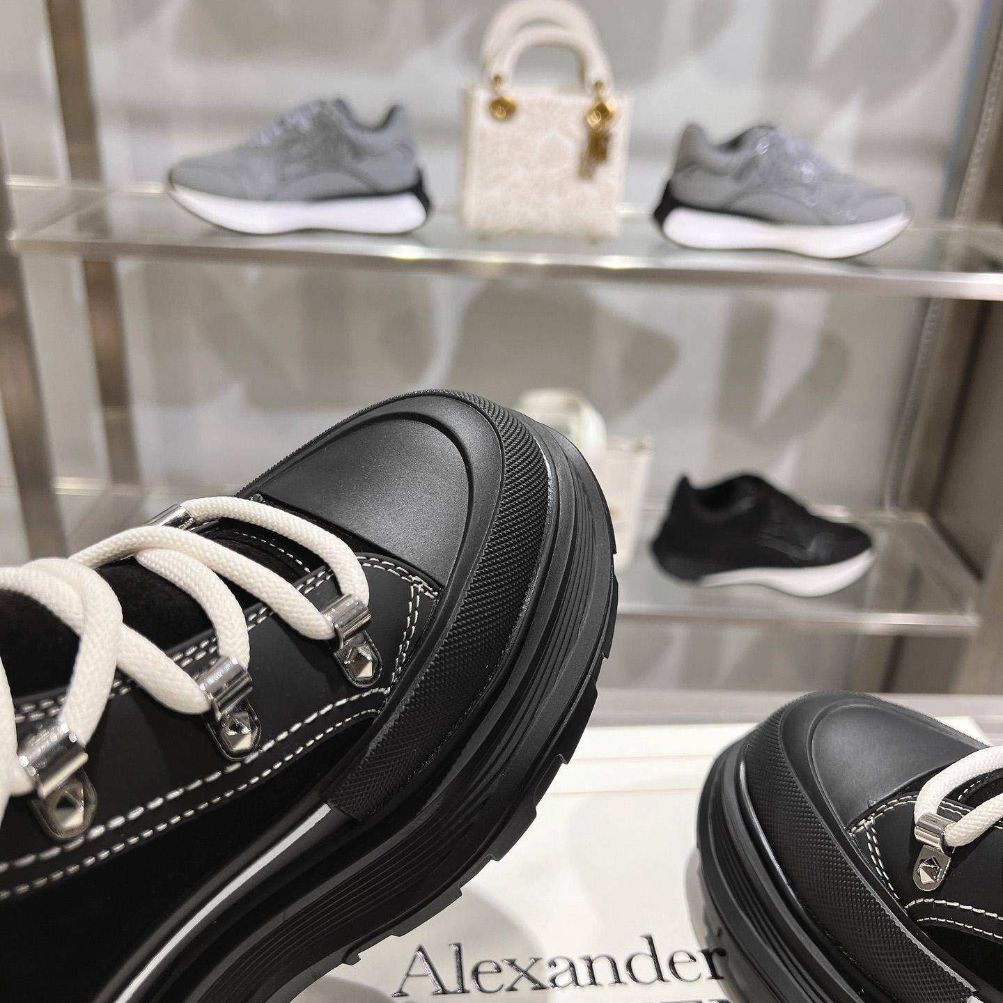 Alexander Mcqueen 50mm lace-up ankle boots - PerfectKickZ
