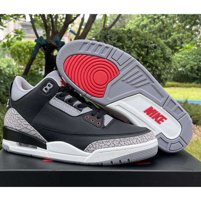 Air Jordan 3 “Black Cement Basketball Shoes     DN3707-010 - PerfectKickZ