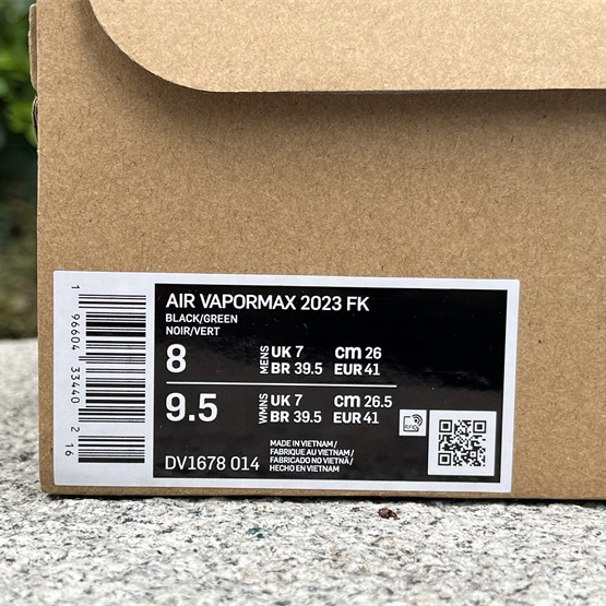 Nike VaporMax 2023 Flyknit Sneakers      DV1678-014  - PerfectKickZ