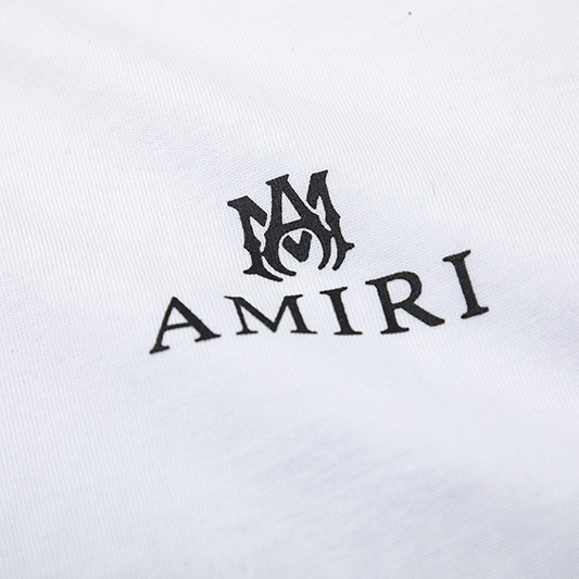 Amiri Logo-print Cotton T-shirt - PerfectKickZ